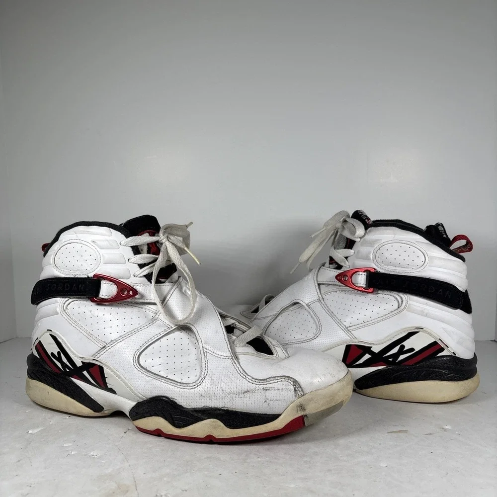 Size 10 Nike Air‎ Jordan 8 Retro Alternate Sneaker 305381-104